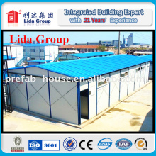 Built-in Steel Frame Prefab House